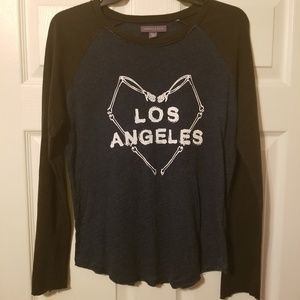 Kendall and Kylie Los Angeles distessed T size XS